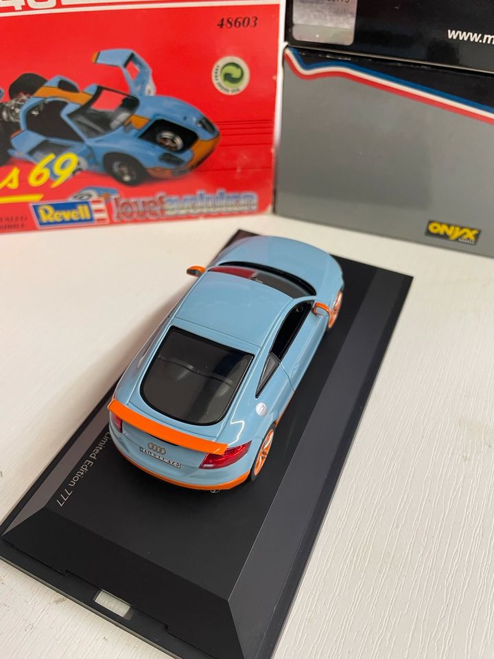 SCHUCO Gulf Audi TT Coupe 1:43 Modellauto in Hamburg