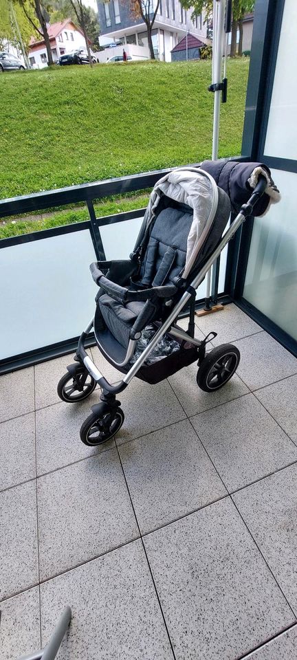 Mom Kinderwagen mit viel Zubehör in Heilbad Heiligenstadt