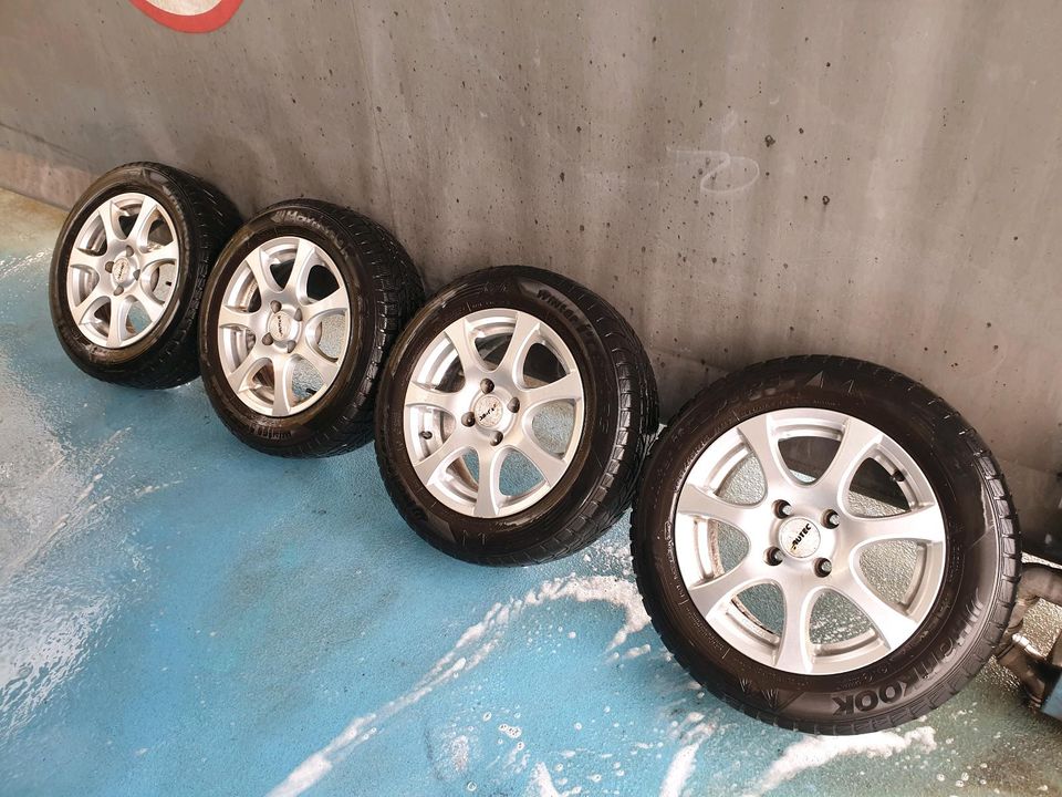 Peugeot Citroën Alufelgen 15 Zoll  Winterreifen 185/65R15 in Speyer