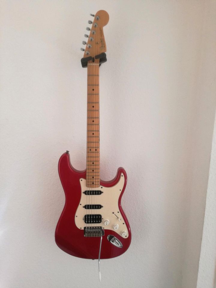 Fender HSS Fat Stratocaster, Made in Mexico, E-Gitarre in München