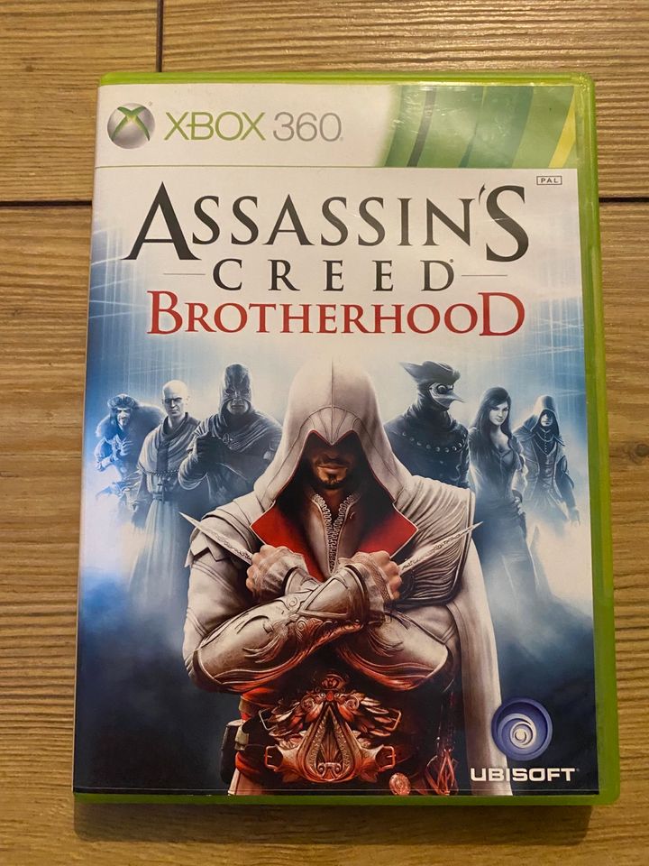 Assassin's Creed Brotherhood - XBOX 360 in Gevelsberg
