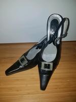 Leder Schuhe Pumps Gr. 36  Lavorazione Artigiana Bayern - Karlsfeld Vorschau
