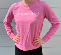 Calvin Klein Jeans Sweatshirt Rosa Nordrhein-Westfalen - Olpe Vorschau