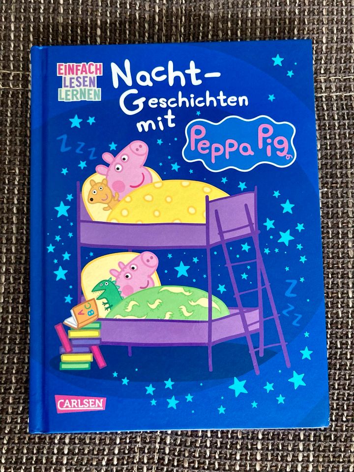 Peppa Wutz Gute Nacht Geschichten in Kerzenheim