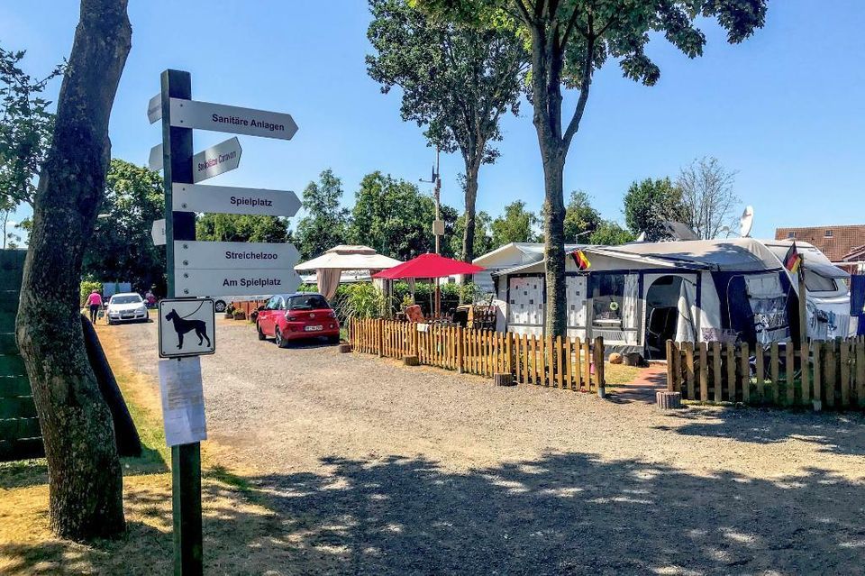 3 Tage Urlaub mit Wohnwagen zu zweit auf unserem Campingplatz in Rhede