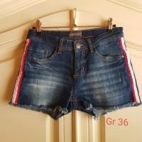 Jeans Hose Shorts Gr 36 Baumwoll-Stretch Rheinland-Pfalz - Zettingen Vorschau