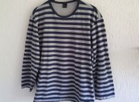 Schiesser Mix & Match Shirt Pyjama-Oberteil blau-grau XL 54 Baumw Altona - Hamburg Osdorf Vorschau