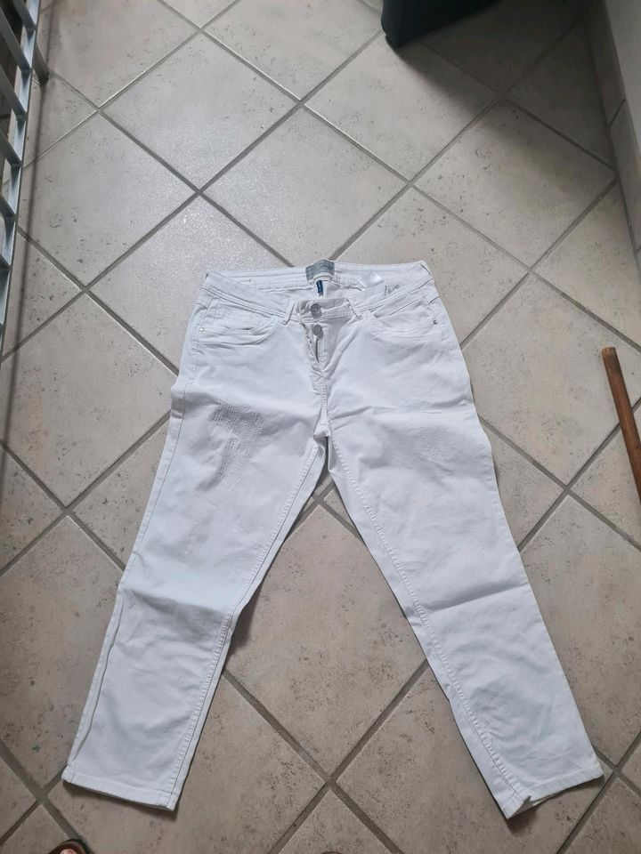 Jeans versch. Farben Größe 44 und 46.Lange 30/28 und Shorts in Bad Bederkesa