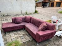 Couch zu verschenken 245x210cm Baden-Württemberg - Bretten Vorschau