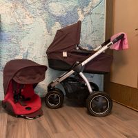 Kinderwagen von Maxi Cosi Mura 3 Lila in TOP Zustand Nordrhein-Westfalen - Heiligenhaus Vorschau