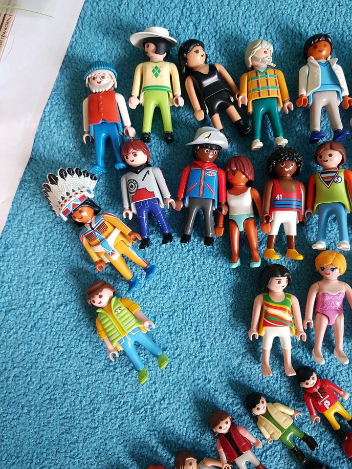 Playmobil Figuren Kinder in Parchtitz