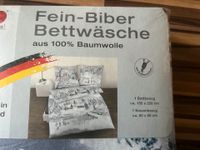 Fein – Bieber, Bettwäsche aus 100 % Baumwolle 155 × 220 cm, 80 Rheinland-Pfalz - Kettig Vorschau