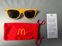 Mc Donalds Sonnenbrille gelb inkl. Etui rot neu & unbenutzt ! Niedersachsen - Bomlitz Vorschau