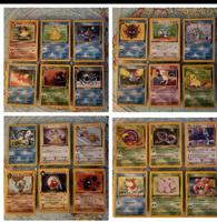 Pokemon Pokémon Karten 1. Edition Sammlung Baden-Württemberg - Königsbach-Stein  Vorschau
