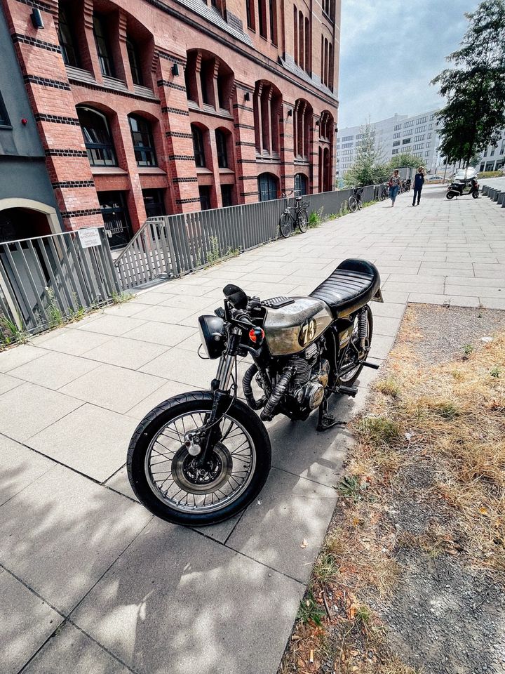 HONDA CJ250T CAFE RACER in Hamburg