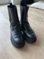 Lederstiefel von H&M Gr. 36 Niedersachsen - Weyhe Vorschau