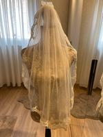 Hochzeitsschleier, Braut, Schleier, Mittellang, Farbe: Elfenbein Hessen - Hünfelden Vorschau