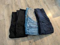 Jeans Jeggings Umstand Schwangerschaft S 36 skinny H&M Only C&A Dresden - Strehlen Vorschau