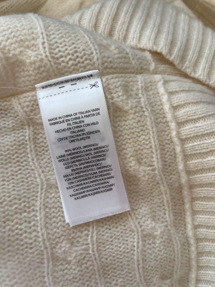 Poncho Wolle Kaschmire Cashmere Kaschmir Ralph Lauren Gr M neu in Hamburg