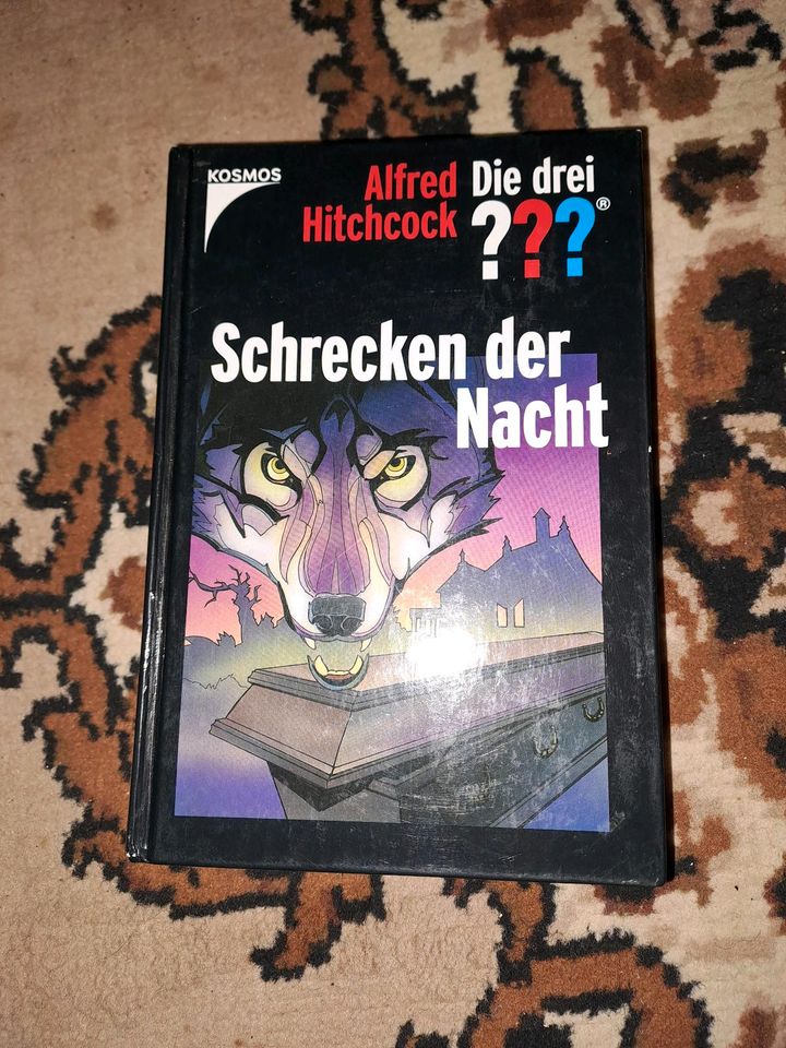 DIE DREI ??? BUCH SCHRECKEN DER NACHT in Nortmoor