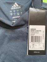 Adidas Shirt Shirt Trikot grau grün Größe L | neu OVP mit Etikett Berlin - Niederschönhausen Vorschau