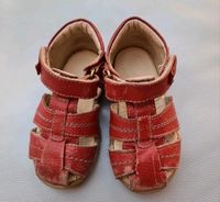 Italienische Sandalen Mädchen Gr. 22 Echtleder Niedersachsen - Langenhagen Vorschau
