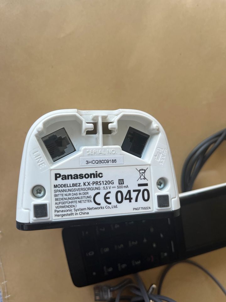 Panasonic Telefon, Festnetz in München