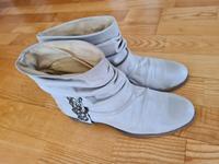 Bullboxer Stiefeletten grau Gr. 37 Bayern - Reichertshofen Vorschau
