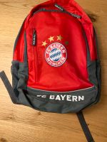 FC Bayern Rucksack Kinderrucksack Mecklenburg-Vorpommern - Bandenitz Vorschau