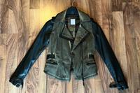 Khujo Jeansjacke Lederjacke khaki oliv, Gr. S NEU mit Etikett Bayern - Postbauer-Heng Vorschau