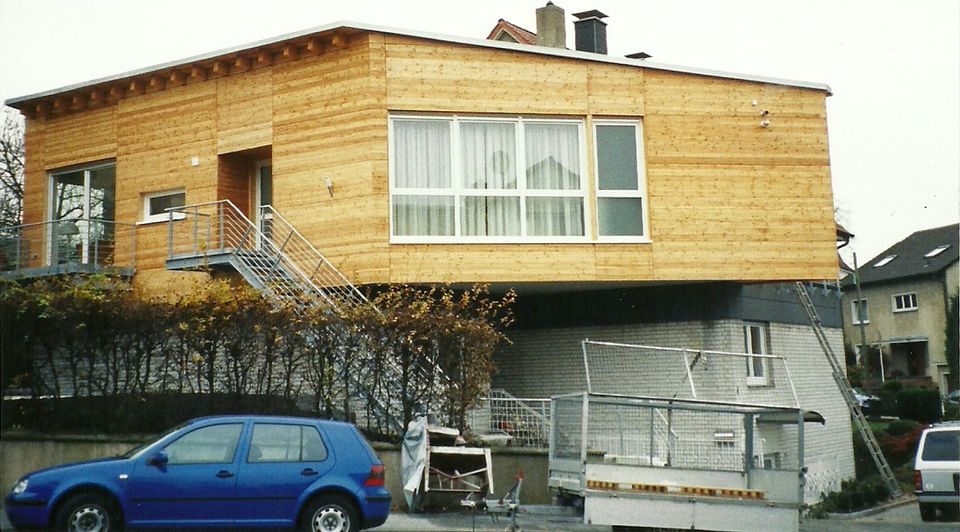 Flachdachaufstockung Zimmerei Holzbau Dachdecker Zimmermann in Iserlohn