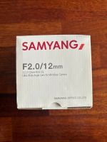 Objektiv Samyang F2.0 12 mm NCS CS für Sony-E Duisburg - Homberg/Ruhrort/Baerl Vorschau