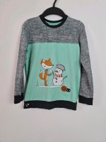 Handmade Pullover Größe 134 Fuchs und Schneemann Fuchsfamilie Rheinland-Pfalz - Mainz Vorschau