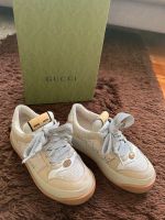 Sneaker Gucci Screener in Beige Canvas Full Set Brandenburg - Potsdam Vorschau