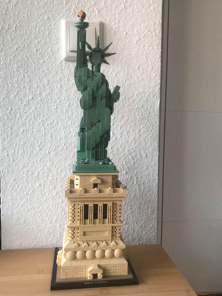 LEGO Freiheitsstatue in Köln