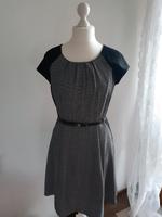 Kleid mit Gürtel und Taschen von Orsay, schwarz, Gr. 40 Berlin - Heiligensee Vorschau