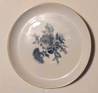 Meissen Porzellanteller blaue Blumen mit Goldrand 18 cm Durchmess Baden-Württemberg - Gaggenau Vorschau