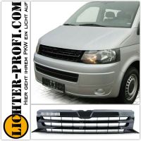 Sportgrill Kühlergrill schwarz glanz für VW T5 Bus Facelift 09-15 Hessen - Calden Vorschau