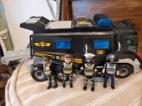 Playmobil SEK-Truck mit Anhängerkupplung, vorne mit Seilwinde. Hessen - Waldbrunn Vorschau