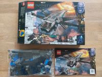 Lego Marvel 76186 Black Panther Dragon Flyer Hessen - Körle Vorschau