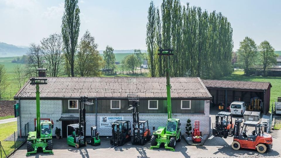 Gabelstapler Verkauf Service Miete Stapler UVV Linde Cesab uvm. in Kassel