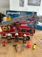 Playmobil 9463 Feuerwehrauto, Feuerwehr-Leiterfahrzeug Nordrhein-Westfalen - Neunkirchen-Seelscheid Vorschau