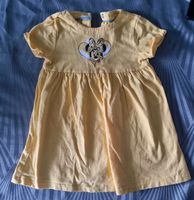 C&A Baby Mädchen Sommer Kleid Disney Minnie Maus 74 Gelb Nordrhein-Westfalen - Remscheid Vorschau