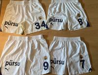 Getragene Hosen, Matchworn Fenerbahce, Fenerbahçe Hessen - Rüsselsheim Vorschau