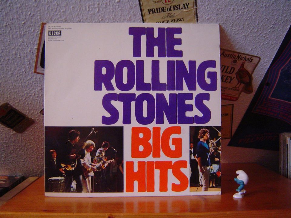 Rolling Stones - Big Hits - Decca LP - Topzustand:  Vinyl NM in Heidelberg