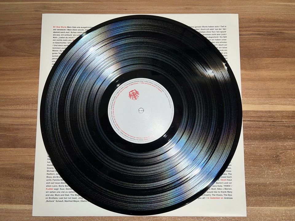 Die Toten Hosen-Ballast der Republik-Vinyl Limitiert & Signiert in Flörsheim am Main