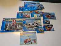 Lego City Bauanleitungen aus 2005 und 2006 gebraucht Berlin - Marzahn Vorschau