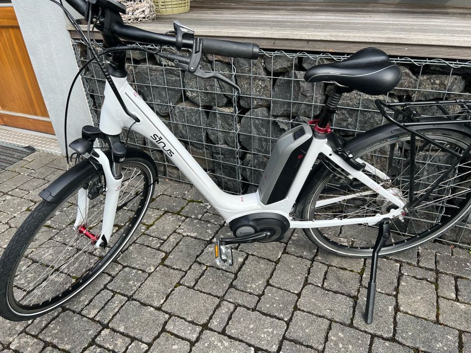 E-Bike Winora Sinus Tria N7 Größe 46 in Driedorf