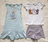 Schlafanzug Schlafkleid Gr. 122 128 Eiskönigin Aristocats Disney Sachsen - Obergurig Vorschau