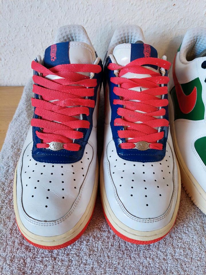 Nike Air Force 1 World Cup Mexico & South Korea Gr.42 42.5 in Ispringen